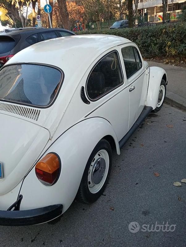 Usata VW Beetle 1970 Bianco Utilitaria