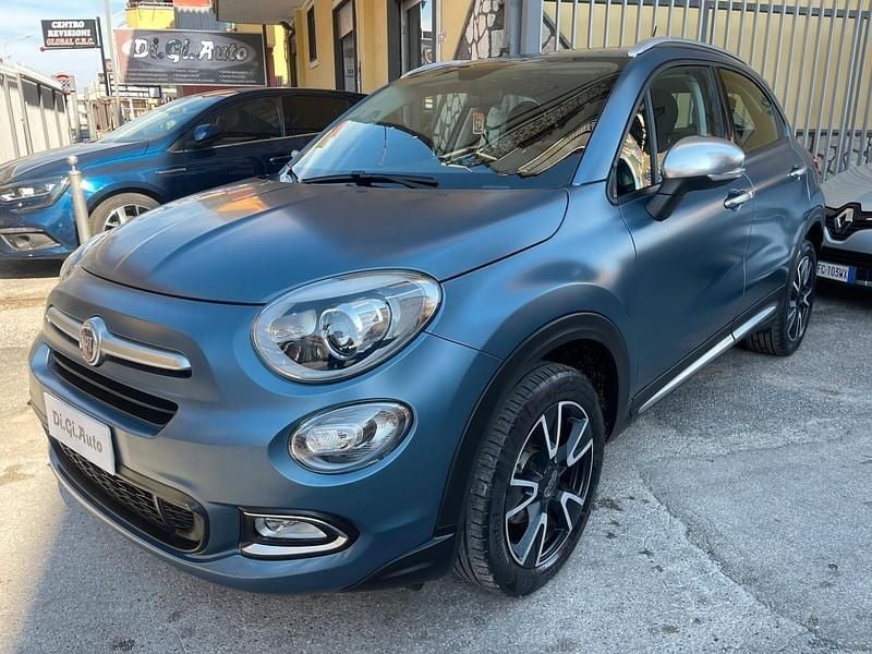 Usata Fiat 500X Mirror 95 CV (69 kW) 2018 Blu SUV