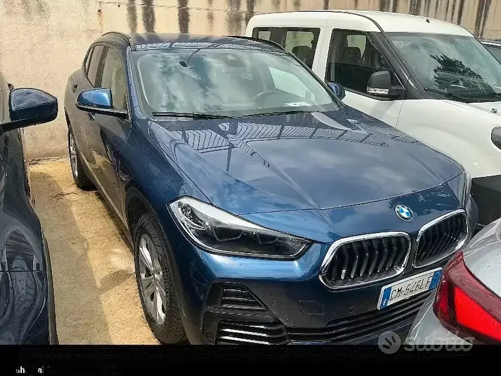 Usata BMW X2 150 CV (110 kW) 2022 Bluazzurro SUV
