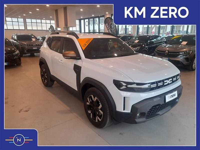 Nuova Dacia Duster Extreme 140 CV (102 kW) 2026 Bianco SUV