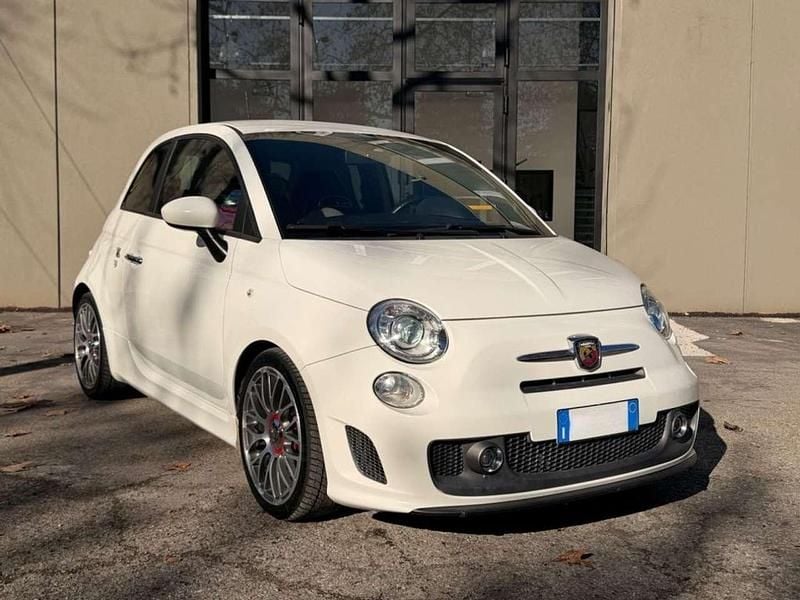 Usata Abarth 595 Turismo 160 CV (117 kW) 2016 Bianco Utilitaria