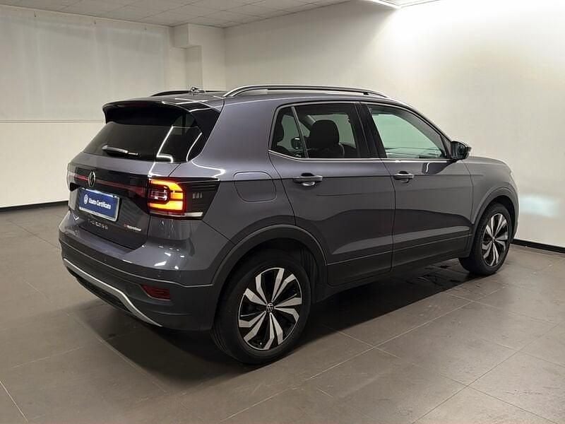 Usata VW T-Cross Style 95 CV (69 kW) 2023 Grigio SUV