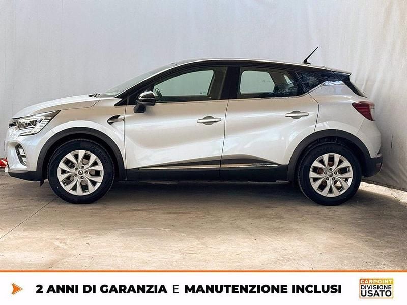 Usata Renault Captur Intens 101 CV (74 kW) 2020 Argento SUV