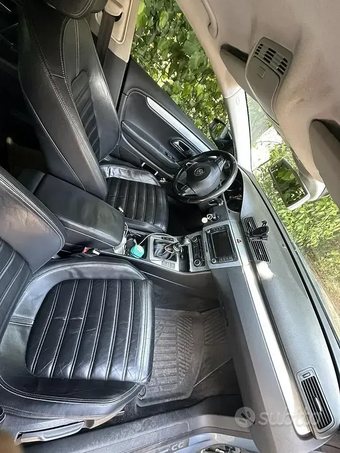 Usata VW Passat 140 CV (102 kW) 2009 Grigio Coupé