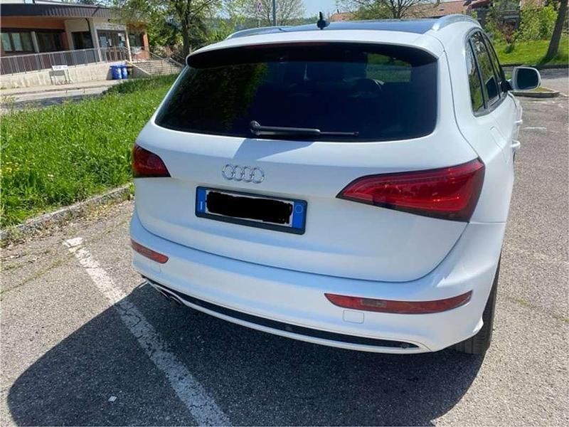 Usata Audi Q5 S-Line 170 CV (125 kW) 2010 Bianco SUV