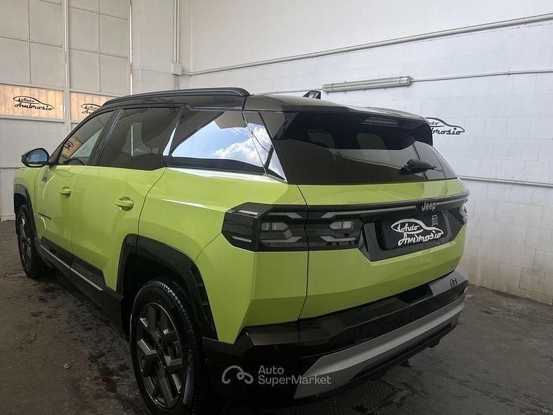 Usata Jeep Compass 144 CV (105 kW) 2026 Verde SUV
