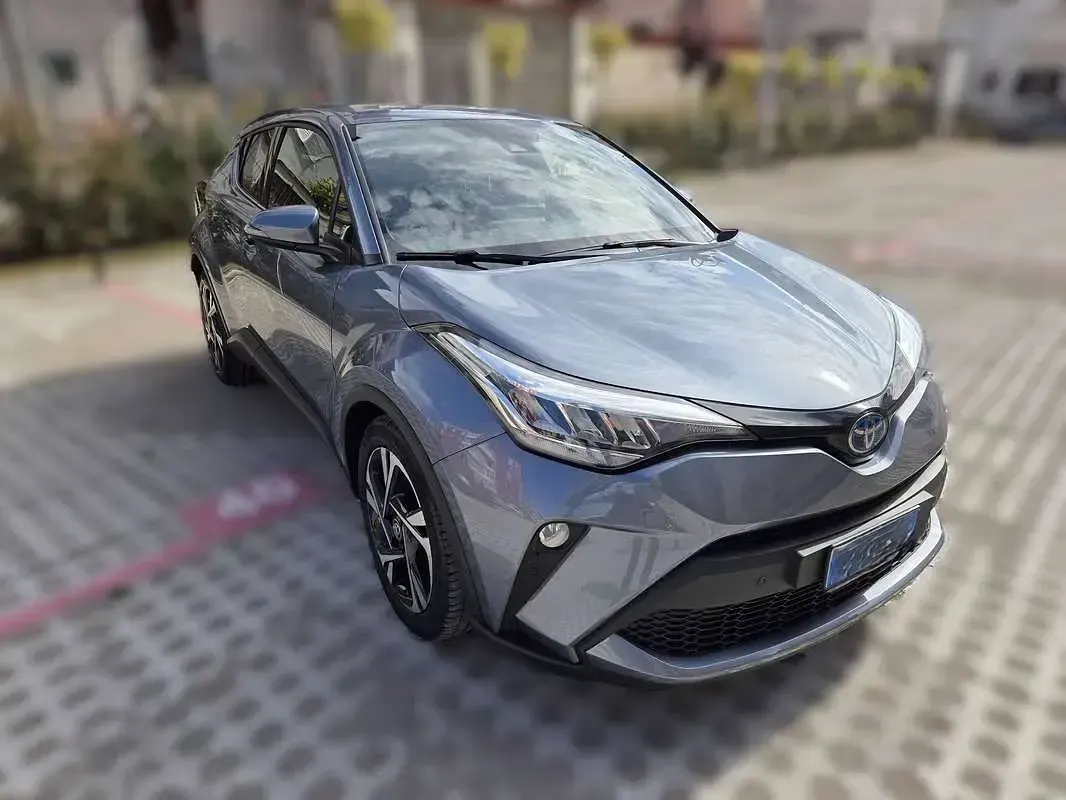 Usata Toyota C-HR Trend 98 CV (72 kW) 2022 Grigio SUV