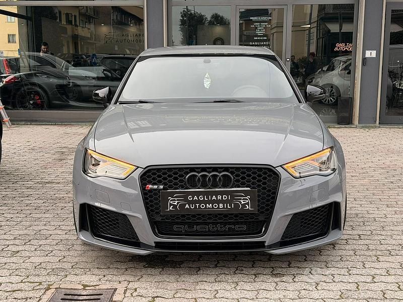 Usata Audi RS3 367 CV (269 kW) 2016 Grigio Berlina
