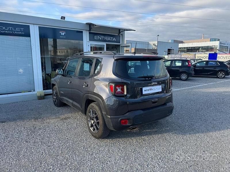 Usata Jeep Renegade Limited 131 CV (96 kW) 2021 Grigio SUV