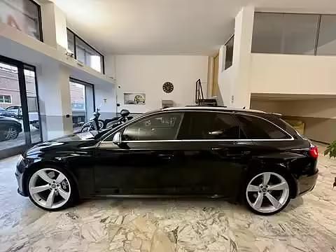 Usata Audi RS4 450 CV (330 kW) 2013 Nero Station wagon