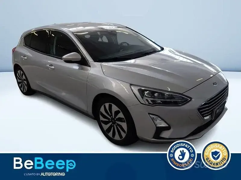 Usata Ford Focus Business Edition 100 CV (73 kW) 2019 Argento metallizzato Berlina
