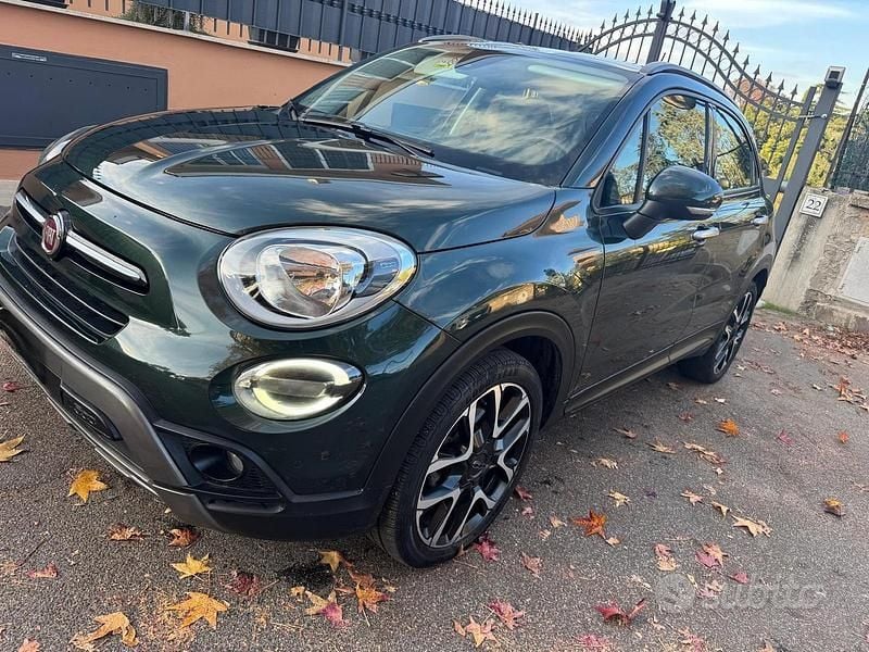 Verde Usata 2022 Fiat 500X SUV | 12.490 € (Super prezzo) - Immagine 1/4