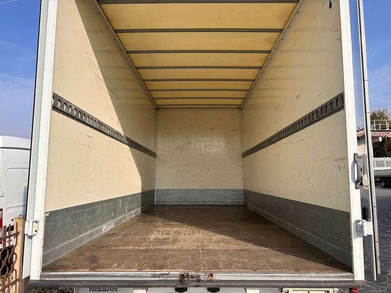 Usata Nissan NV400 163 CV (119 kW) 2018 Bianco Furgone