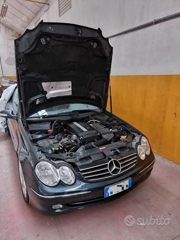 Usata Mercedes CLK200 2025 Cabrio