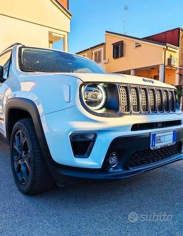 Usata Jeep Renegade 190 CV (139 kW) 2021 Bianco SUV