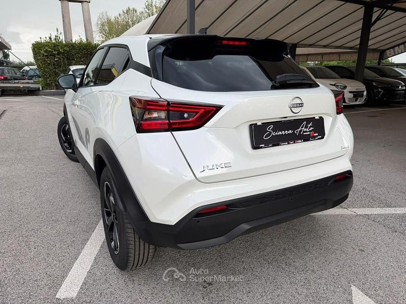 Nuova Nissan Juke N-Connecta 114 CV (83 kW) 2026 Bianco SUV