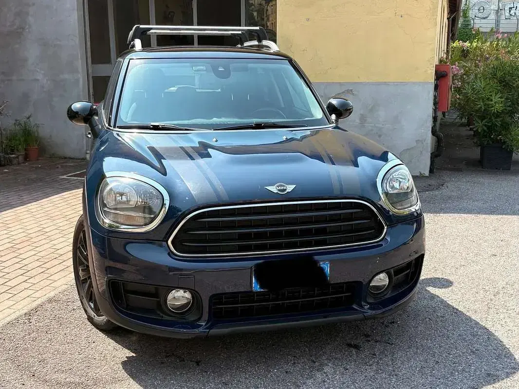 Usata Mini Cooper D Countryman Hype 150 CV (110 kW) 2017 Blu/azzurro SUV