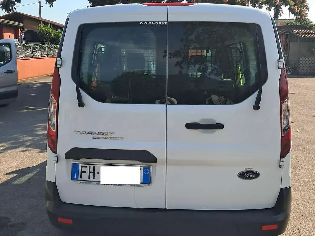 Usata Ford Transit 120 CV (88 kW) 2017 Bianco Furgone