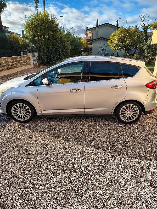 Usata Ford C-MAX Titanium 116 CV (85 kW) 2011 Grigio Monovolume