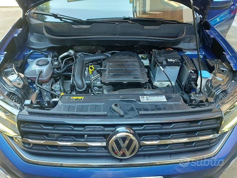 Usata VW T-Cross Style 150 CV (110 kW) 2020 Blu SUV