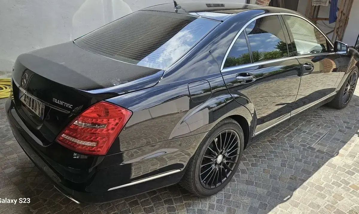 Usata Mercedes S350 Elegance 258 CV (189 kW) 2012 Berlina