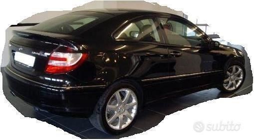 Usata Mercedes C180 143 CV (105 kW) 2006 Nero Coupé