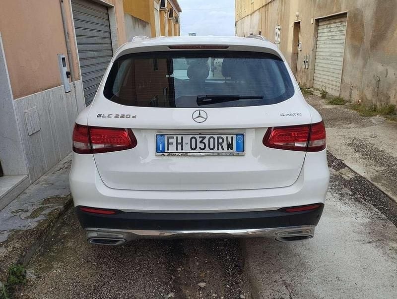 Usata Mercedes GLC220 170 CV (125 kW) 2017 SUV