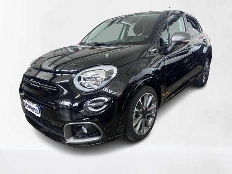 Usata Fiat 500X Sport 131 CV (96 kW) 2023 Nero SUV