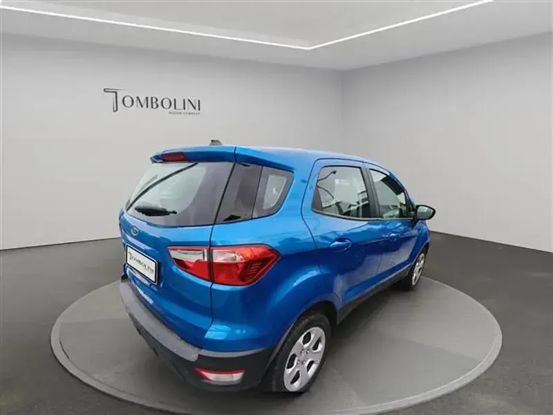 Usata Ford Ecosport S 95 CV (69 kW) 2020 Azzurro pastello SUV
