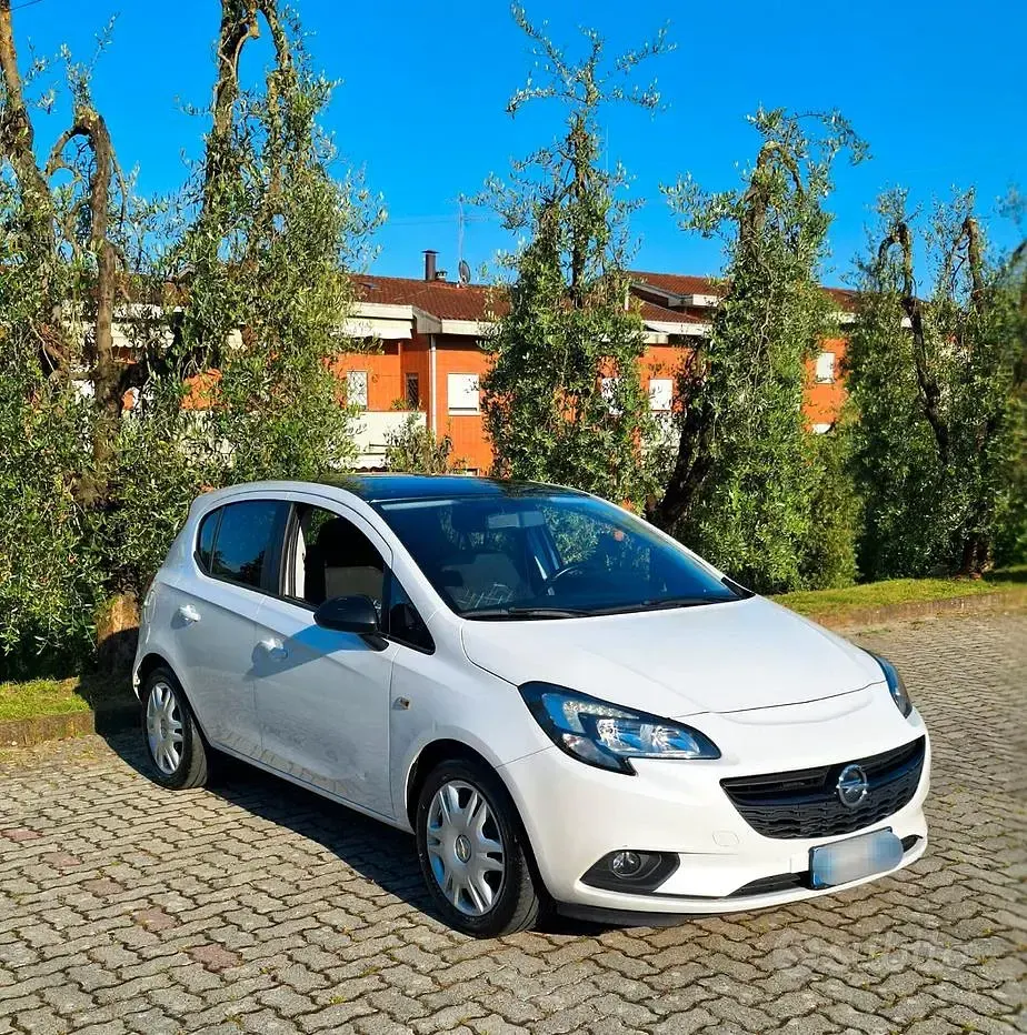 Usata Opel Corsa Cosmo 90 CV (66 kW) 2016 Bianco Utilitaria