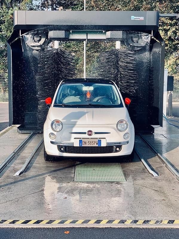 Usata Fiat 500 2007 Bianco Berlina