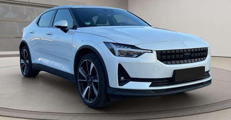 Usata Polestar 2 Long Range Dual motor 309 kW (421 CV) 2022 Bianco Utilitaria