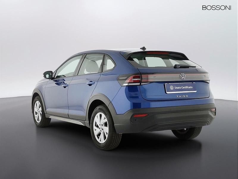 Usata VW Taigo Life 115 CV (84 kW) 2024 Blu SUV