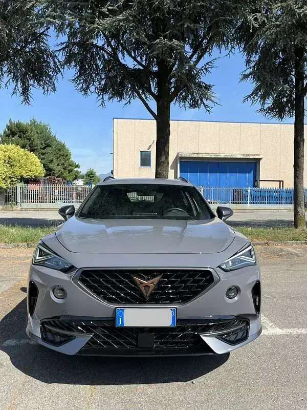 Usata Cupra Formentor 150 CV (110 kW) 2022 Grigio SUV