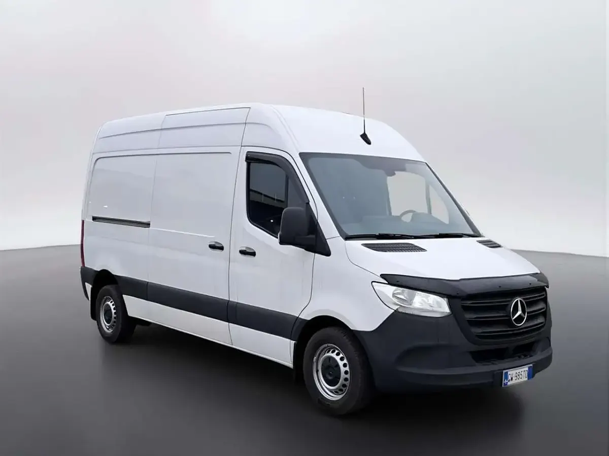 Usata Mercedes Sprinter Business 143 CV (105 kW) 2020 Bianco Furgone