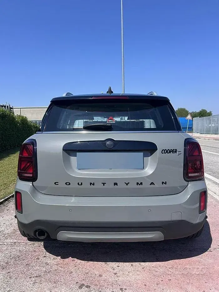 Usata Mini Countryman 150 CV (110 kW) 2021 Grigio SUV