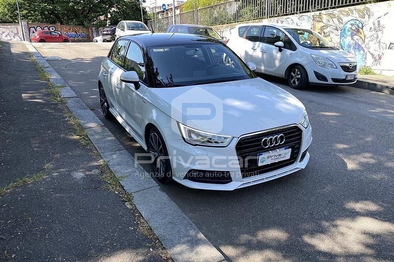 Usata Audi A1 Sport 116 CV (85 kW) 2018 Bianco Berlina