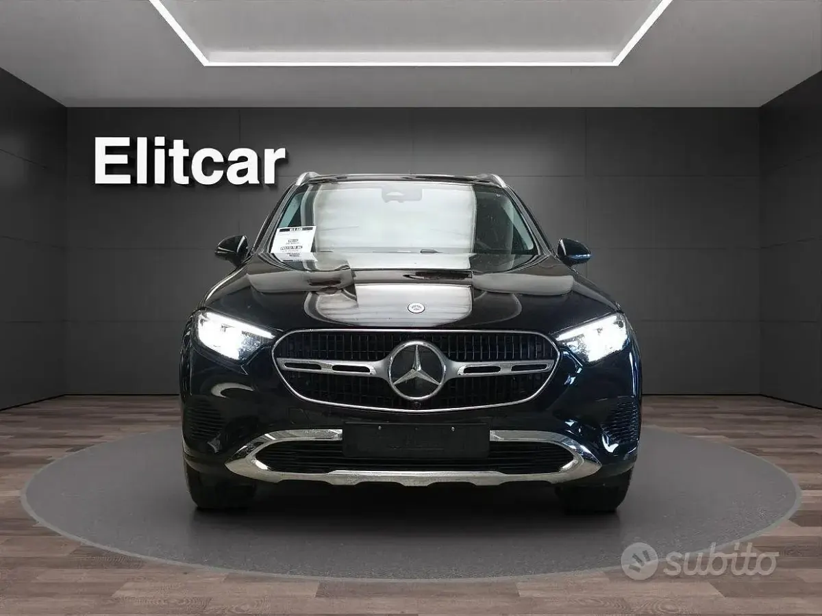 Usata Mercedes GLC220 Advanced Plus 197 CV (144 kW) 2024 Nero SUV