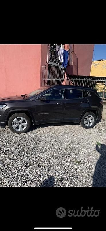 Usata Jeep Compass 120 CV (88 kW) 2018 Grigio SUV