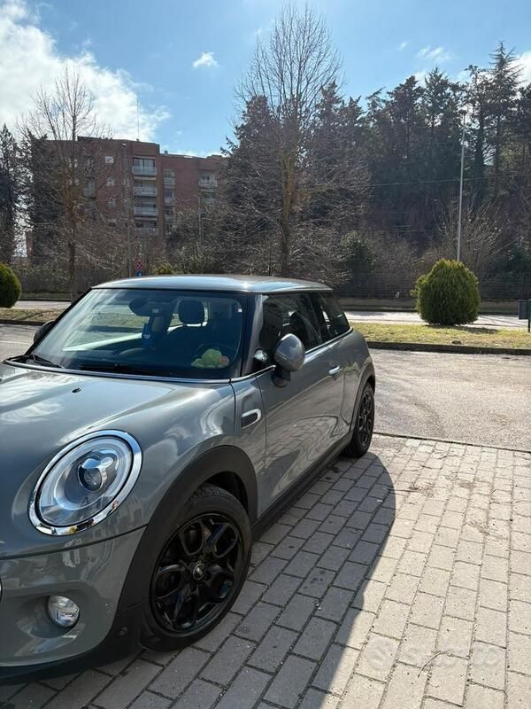 Usata Mini One D 95 CV (69 kW) 2018 Grigio Utilitaria