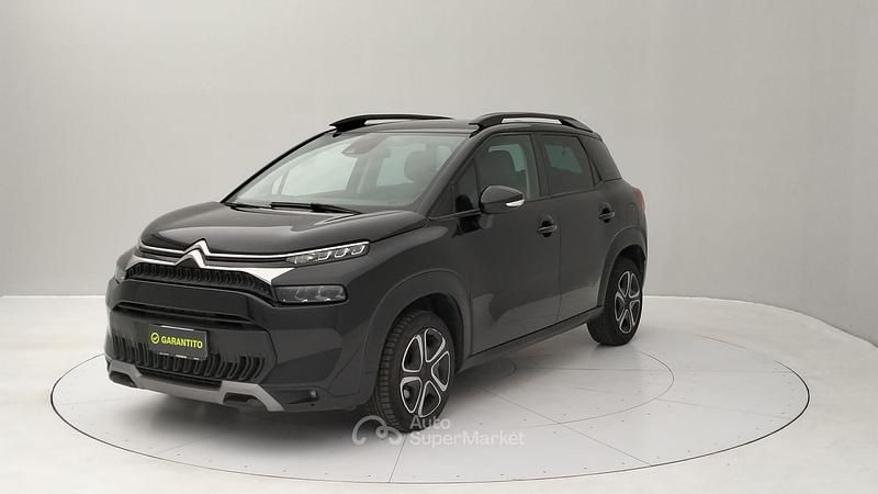 Usata Citroën C3 Aircross Feel 110 CV (80 kW) 2021 Gray SUV