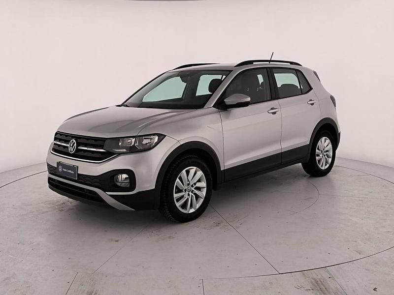 Usata VW T-Cross Style 110 CV (80 kW) 2021 Reflex silver metallizzato SUV
