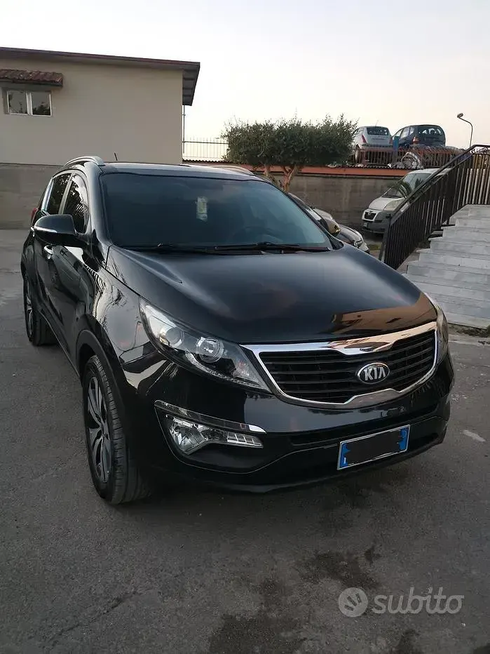Usata Kia Sportage 116 CV (85 kW) 2013 Nero SUV