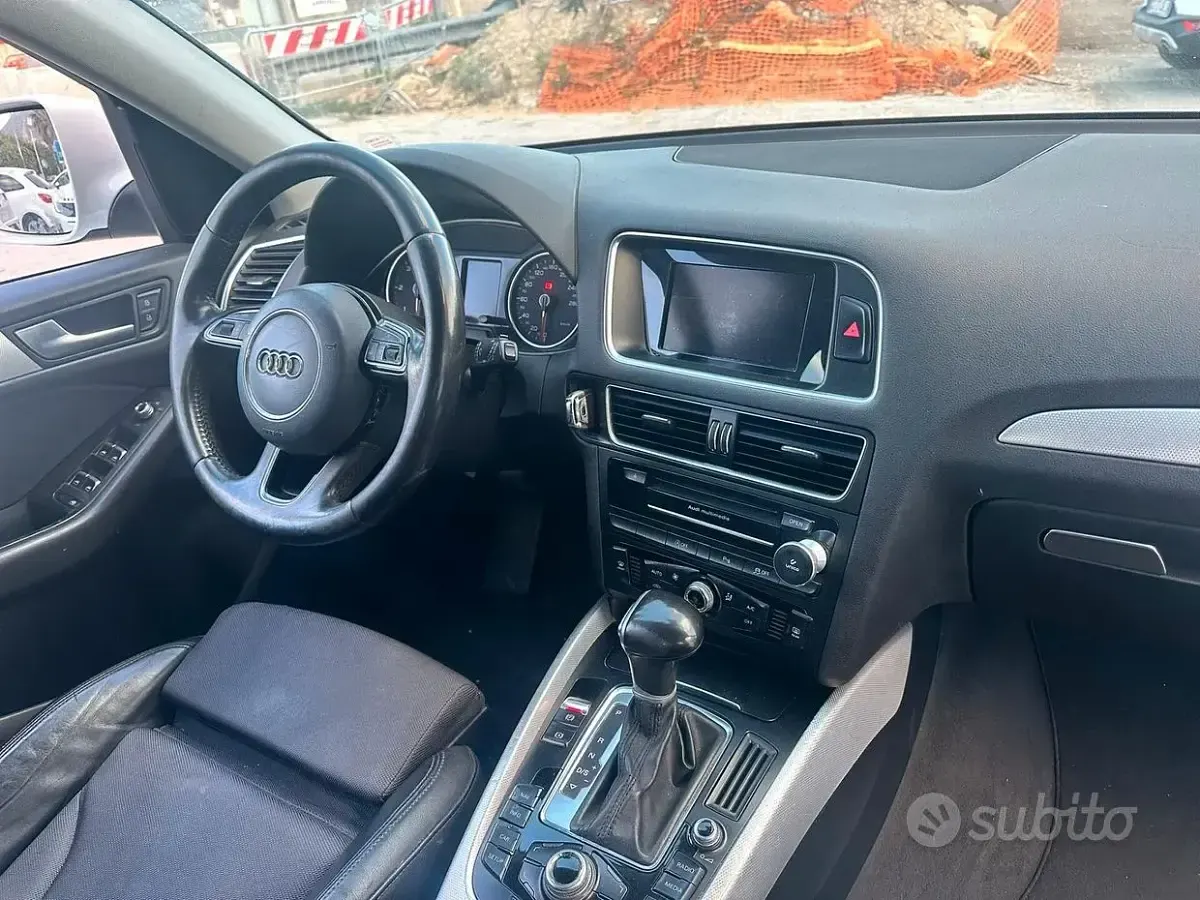 Usata Audi Q5 Advanced 190 CV (139 kW) 2014 Bianco SUV