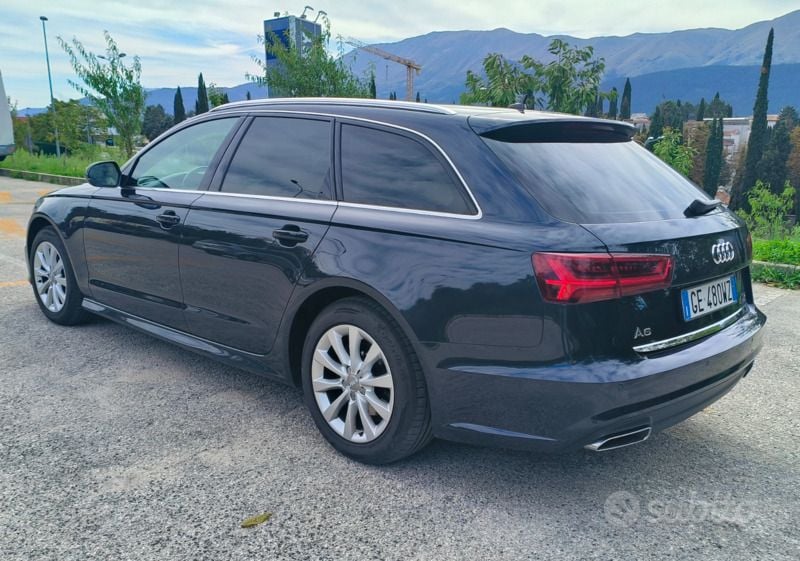 Usata Audi A6 190 CV (139 kW) 2017 Blu Station wagon