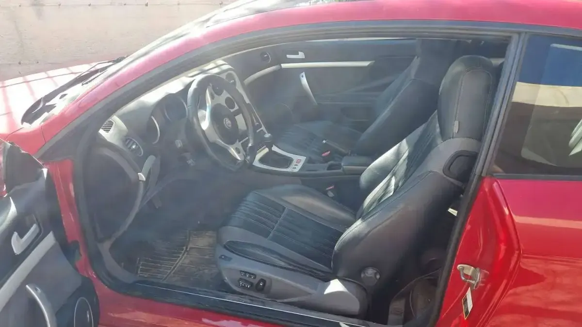 Usata Alfa Romeo Brera 200 CV (147 kW) 2007 Rosso Coupé