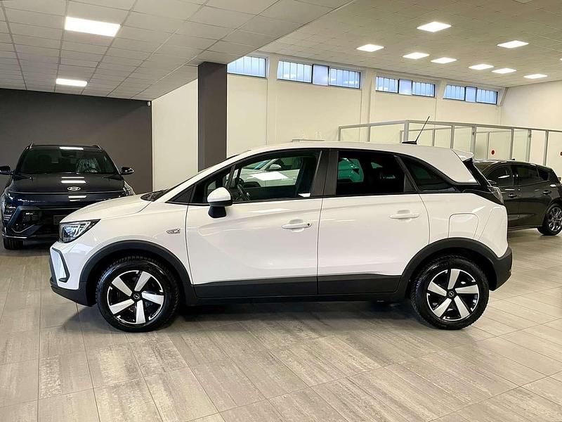 Usata Opel Crossland X Edition 121 CV (88 kW) 2021 Bianco SUV