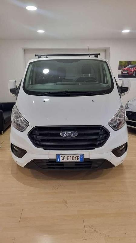 Bianco Usata 2020 Ford Transit Custom Trend Furgone | 14.900 € (Ottimo prezzo) - Immagine 1/4