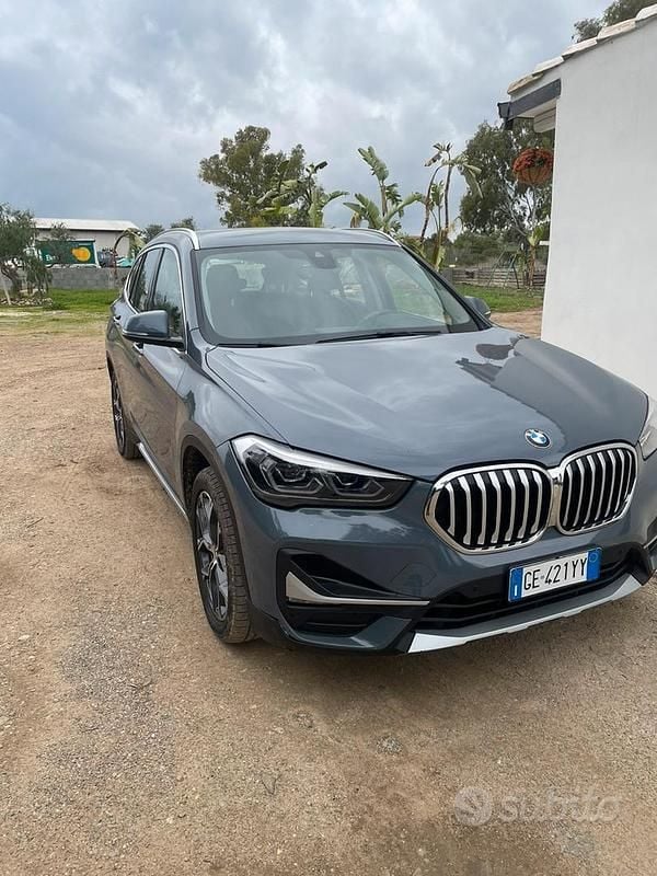 Usata BMW X1 150 CV (110 kW) 2021 Grigio SUV