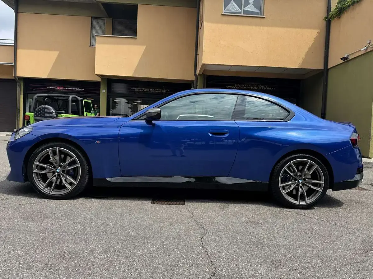 Usata BMW M240i M Sport 374 CV (275 kW) 2024 Blu/azzurro Coupé